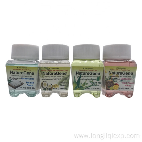 50ml honeysuckle sea salt flavor natural bulk mouthwash